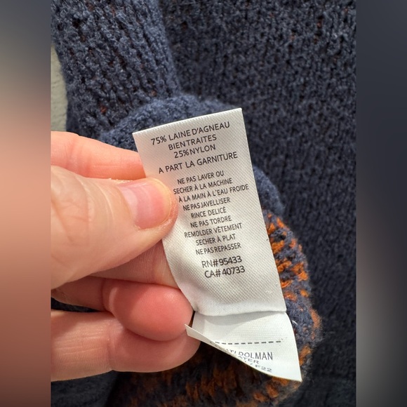 Toad&Co Cotati Dolman Sweater - Picture 6 of 9